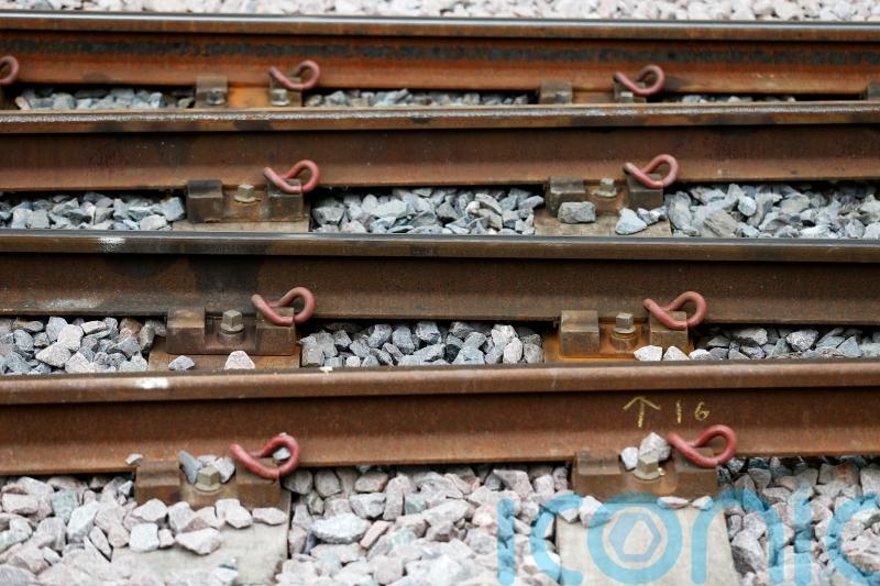 Rail disruption on first morning commute of 2022