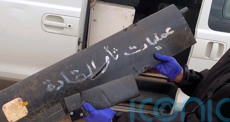 Armed drones attack on Iraqi military base foiled