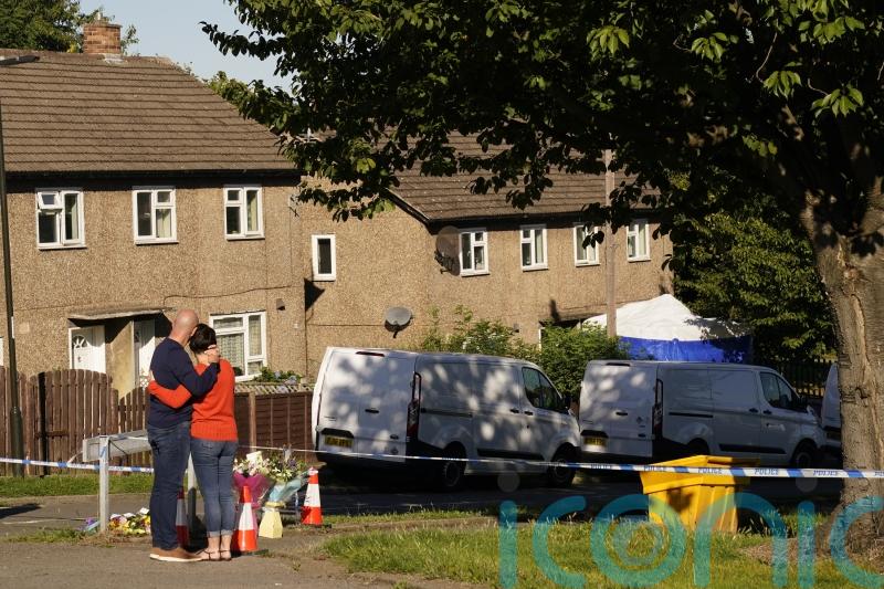 Quadruple murder suspect in crown court dock for first time