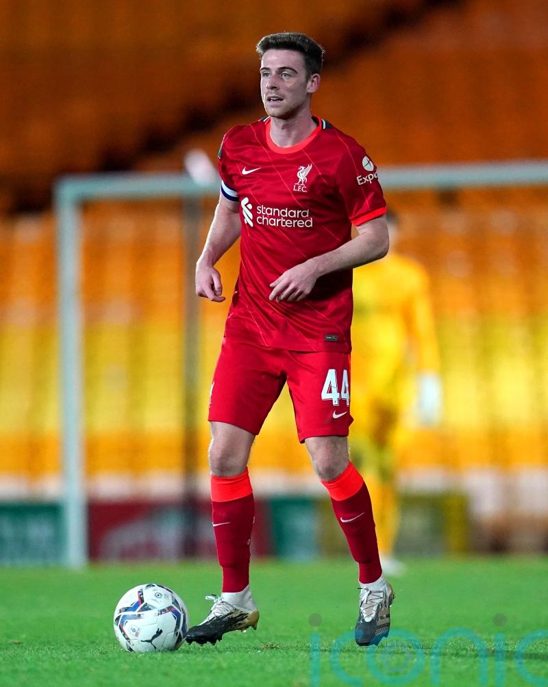 Tony Gallacher joins St Johnstone from Liverpool on two-and-a-half-year deal