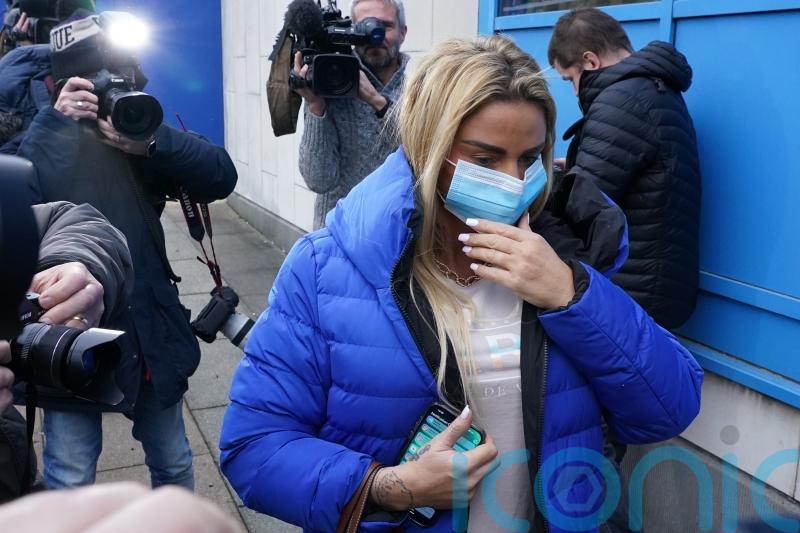 Katie Price suggests ‘traumatic events’ led to drink-drive crash