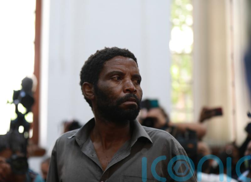 Suspect in South Africa’s parliament fire appears in court