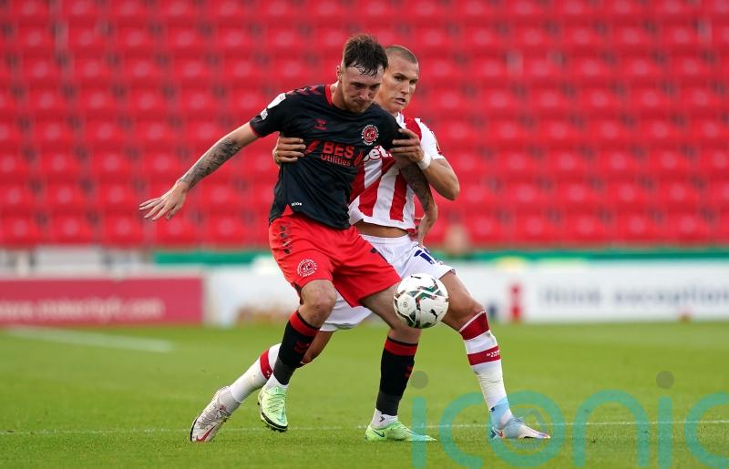 Leeds striker Ryan Edmondson joins Port Vale on loan