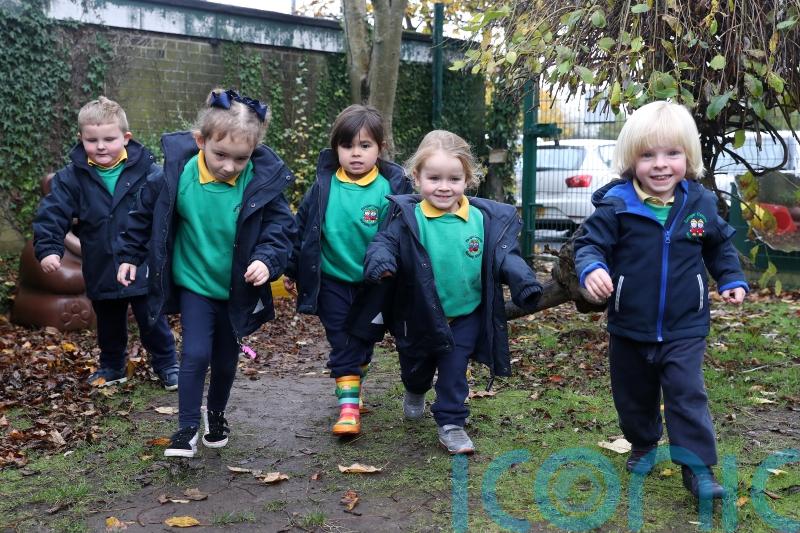 Bangor Central Nursery School transforms to official integrated status