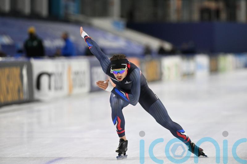 Cornelius Kersten ends 30-year British wait for Olympic long-track speed-skater