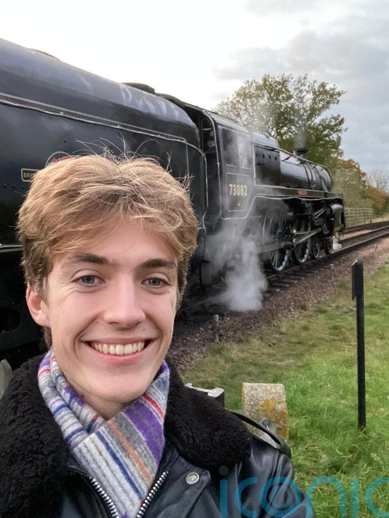 ‘Joy personified’ TikTok trainspotter signs with global talent agency