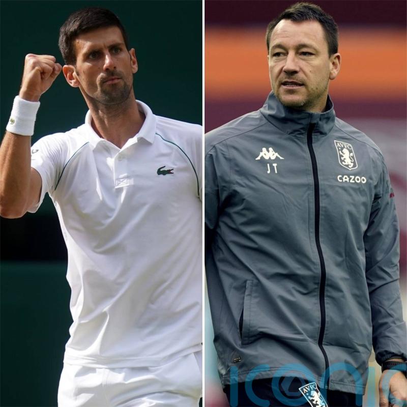 Djokovic heads Down Under and Terry returns home &ndash; Tuesday&rsquo;s sporting social