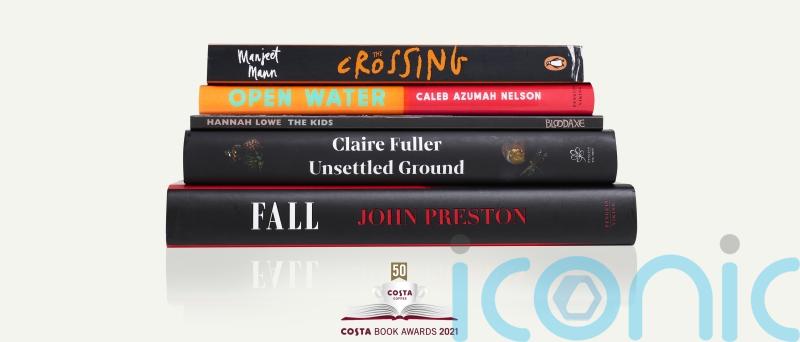 Costa Book Prize 2021 unveils its five category winners
