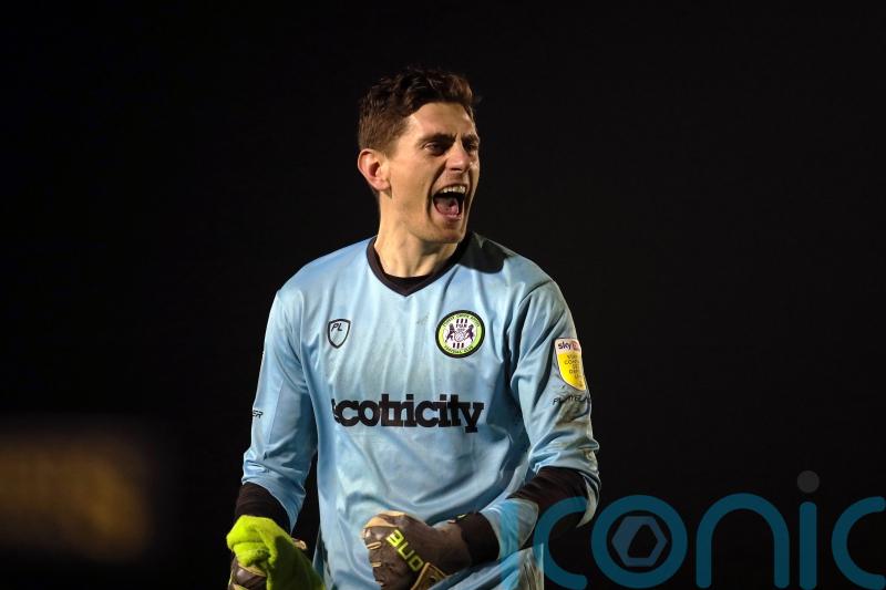 Luke McGee keeps Exeter at bay as leaders Forest Green move eight points clear