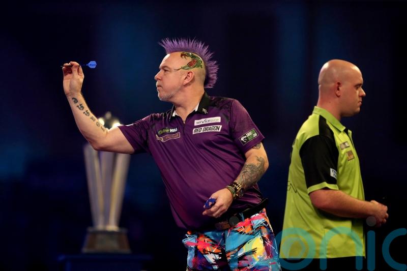 Peter Wright does not feel sorry for Michael Van Gerwen after Covid withdrawal