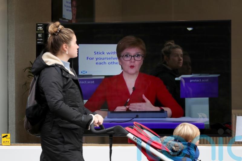 Sturgeon to update MSPs amid calls to change Covid-19 self-isolation period