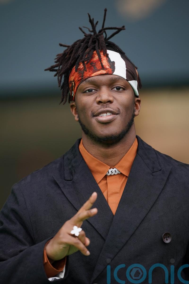 Rapper KSI puts aside boxing rivalry with Logan Paul to launch new drink brand