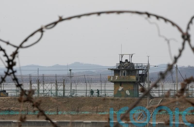 North Korea detected firing missile into the sea