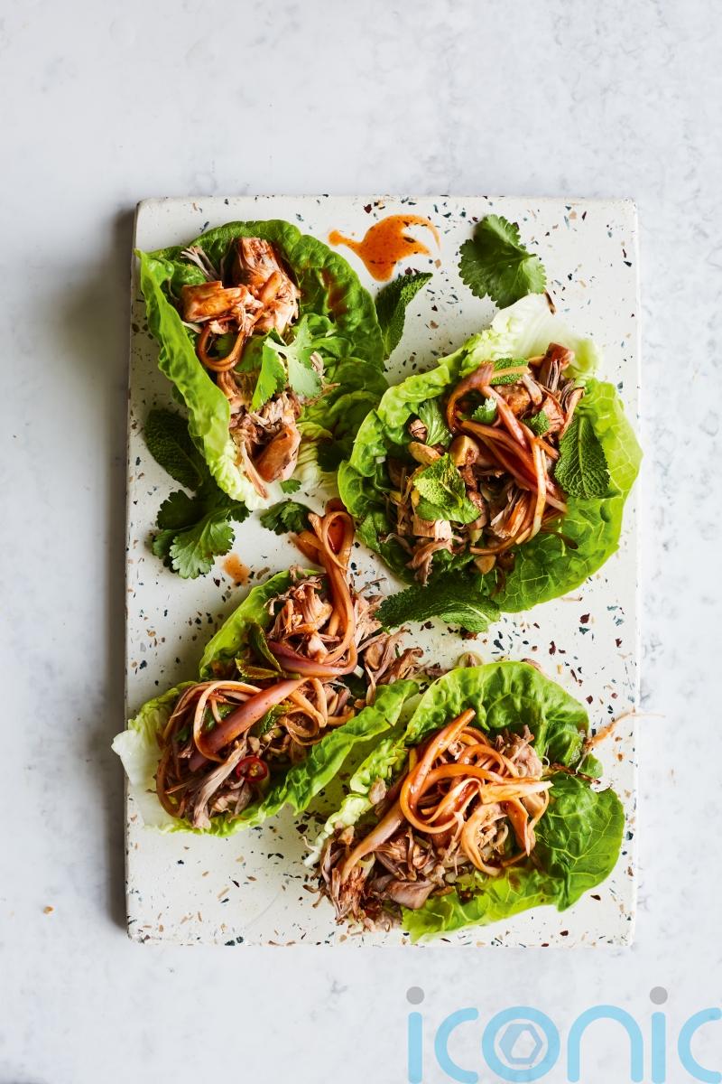 BOSH! jackfruit larb recipe