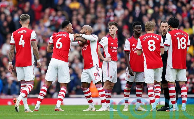 Arsenal charged by FA following red card complaints in defeat to Man City