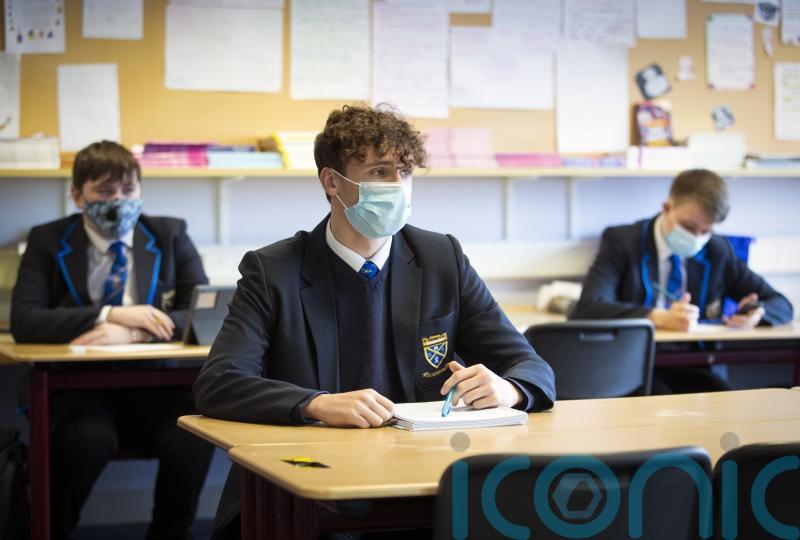 Covid disruption sees some pupils learning online as schools return