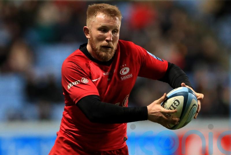 Jackson Wray fractured his skull during Saracens’ victory over Northampton