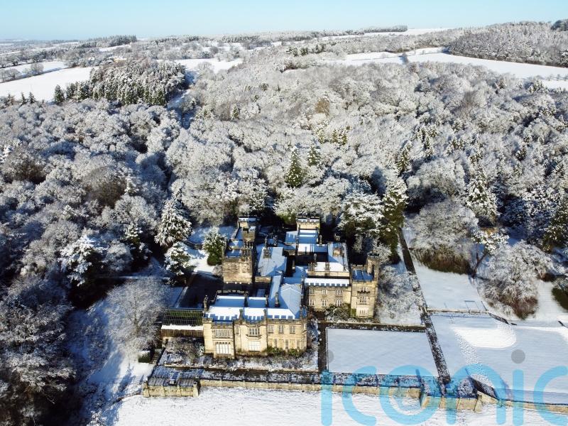 Warnings issued for snow and ice in parts of UK as temperatures plunge