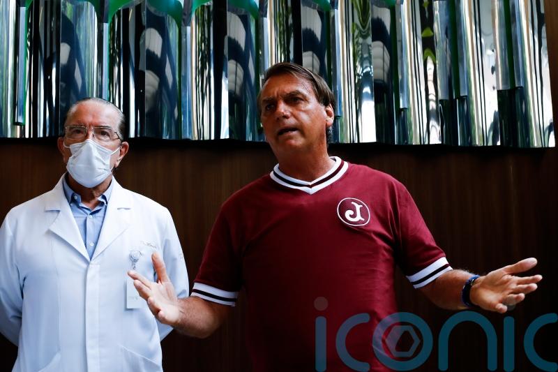 Brazil’s President Jair Bolsonaro released from hospital after two days