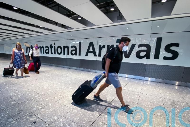 Pre-departure Covid tests scrapped for travellers arriving in England