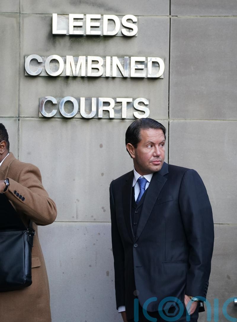 Former husband of Petra Ecclestone in court on money laundering charge