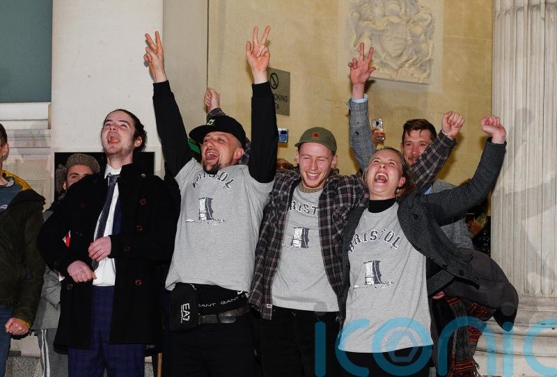 Verdict in Colston statue trial ‘a victory for Bristol’