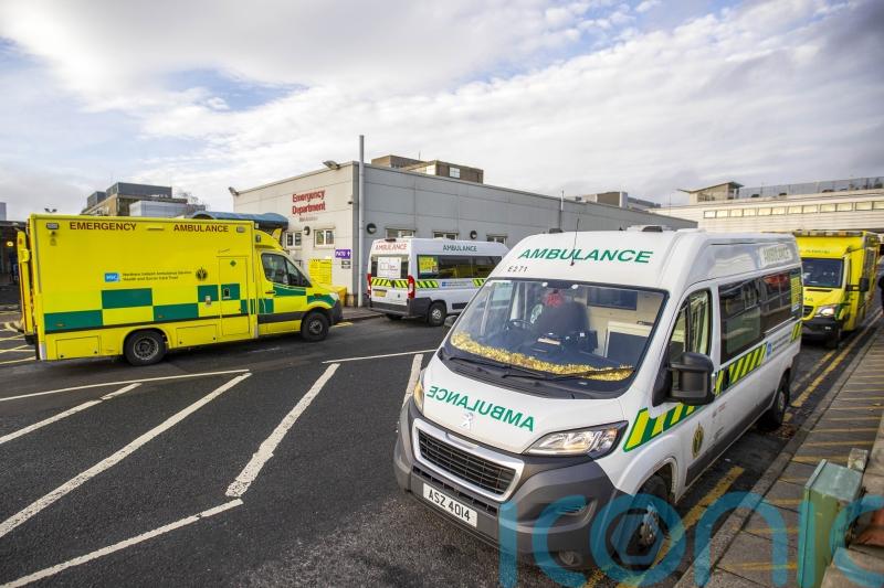 25% of NI Ambulance Service unavailable to work