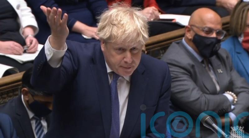 Johnson accused of misrepresenting Labour policies – and his own – at PMQs