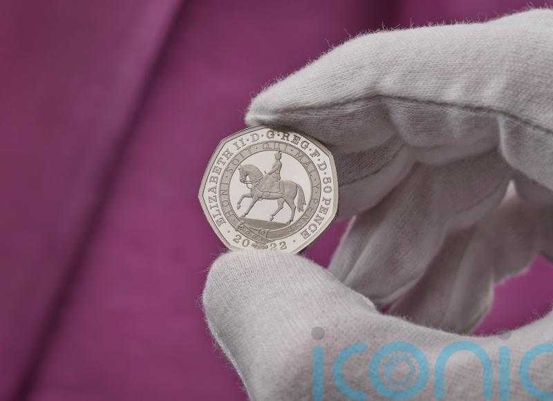 Royal Mint unveils commemorative coin of Queen on horseback for Platinum Jubilee