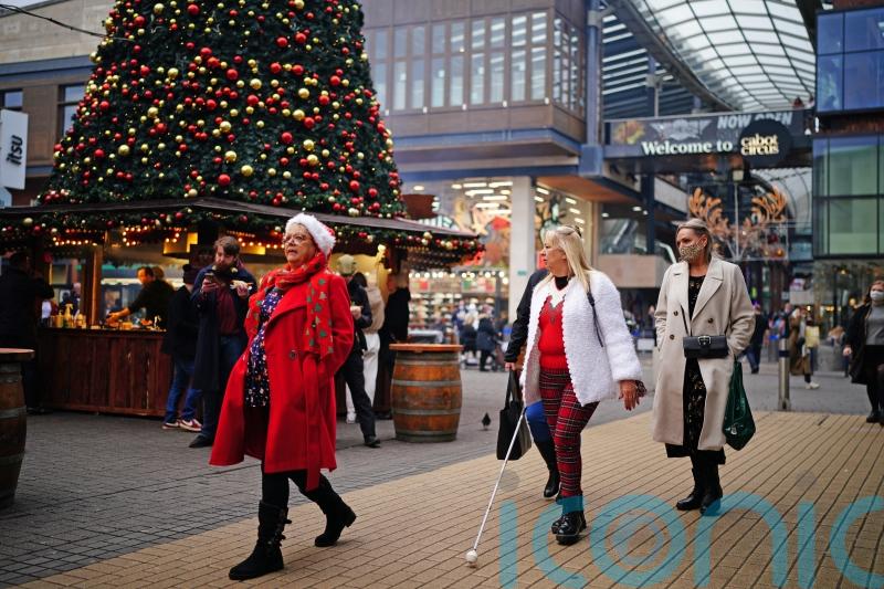 Omicron fears dampened last-minute Christmas retail boost, figures show