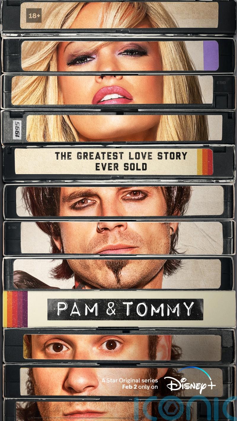 Disney shares glimpse of infamous sex tape drama Pam and Tommy
