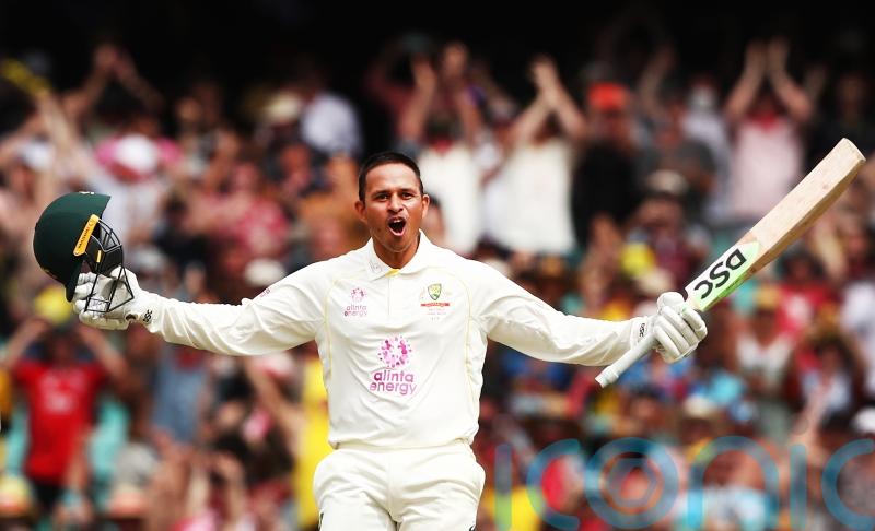 Usman Khawaja makes comeback century as England struggle to stay in the fight