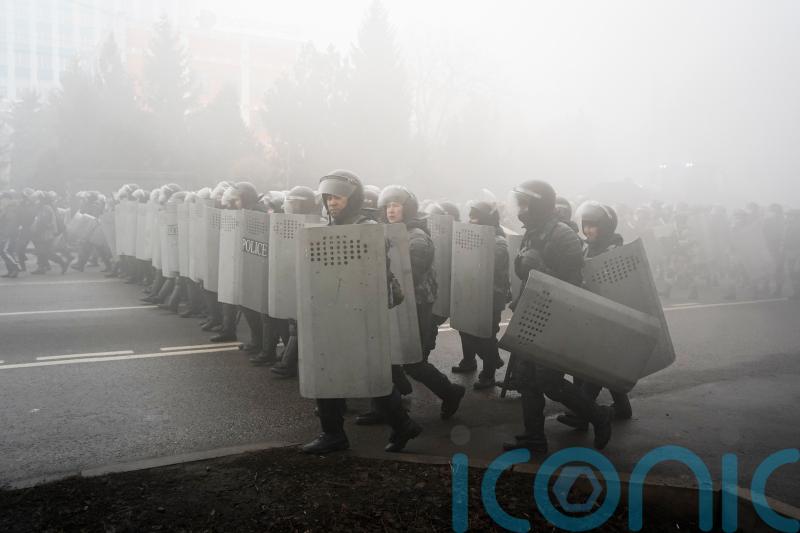 Russia-led alliance sending peacekeepers to Kazakhstan as protests escalate