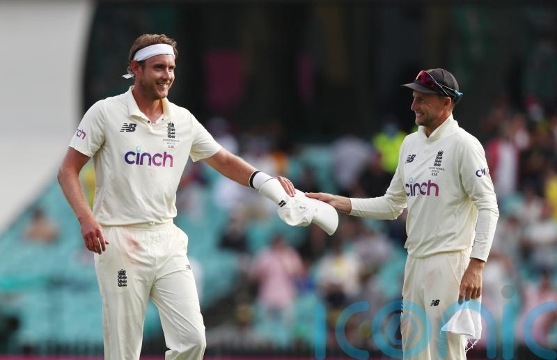 Stuart Broad takes five wickets for England but Usman Khawaja shines brightest