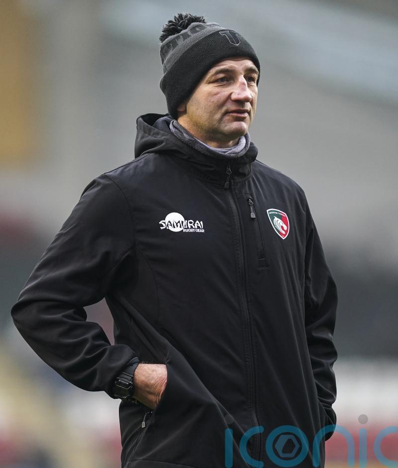 We’re just talking about now – Steve Borthwick ignoring Leicester records talk