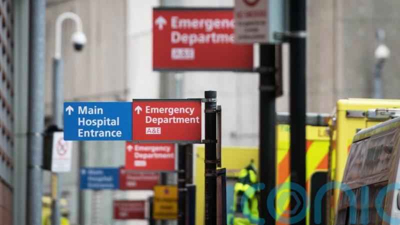 Patients urged to avoid Glasgow A&E units unless condition is life-threatening