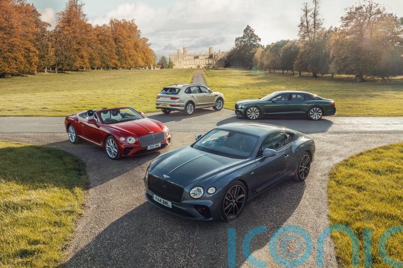 Bentley posts record sales in 2021
