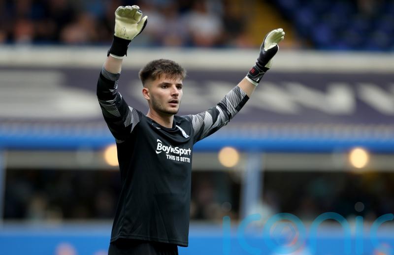 Matija Sarkic’s spell at Birmingham cut short due to injury