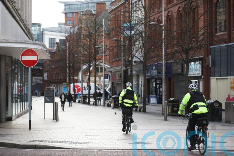 Almost 10% of NI police officers unavailable for work due to Covid-19