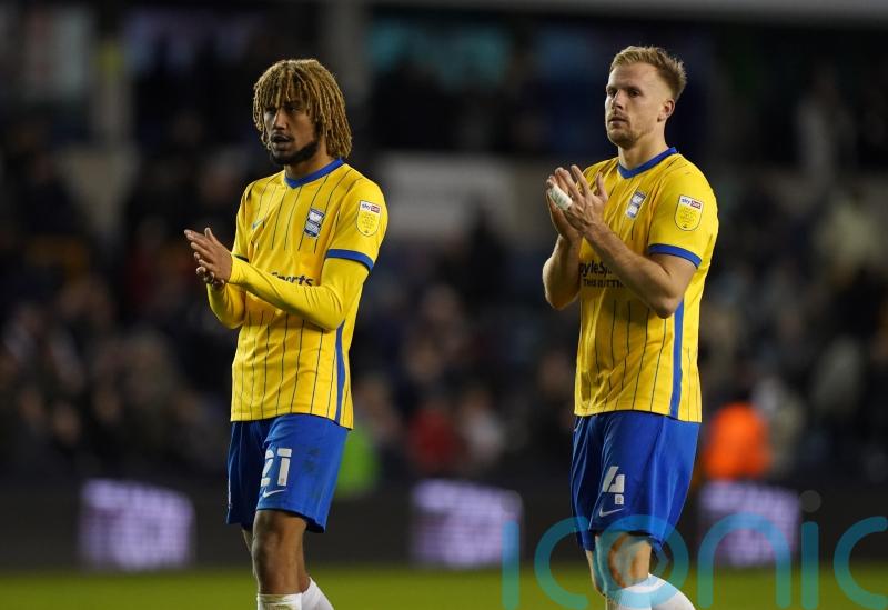 Defender Marc Roberts not ready to return as Birmingham play host to Plymouth