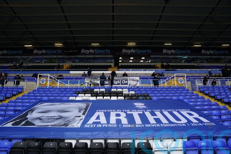 Birmingham dedicate game against Plymouth to murdered fan Arthur Labinjo-Hughes