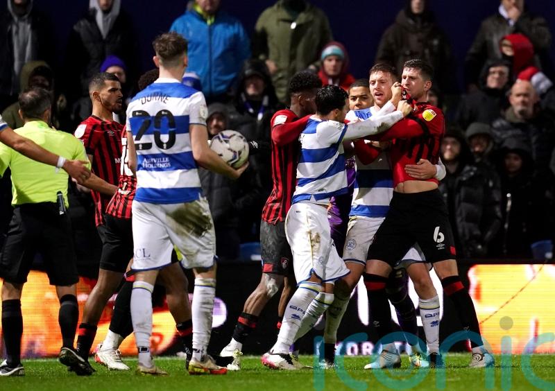 QPR and Bournemouth fined following altercation