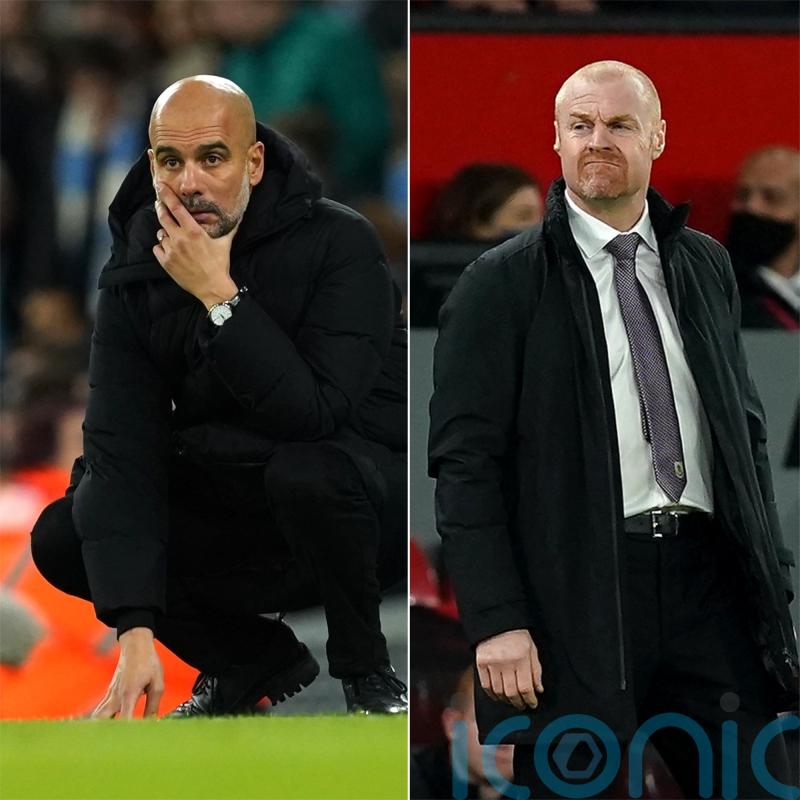 Pep Guardiola and Sean Dyche to miss FA Cup third-round ties with coronavirus