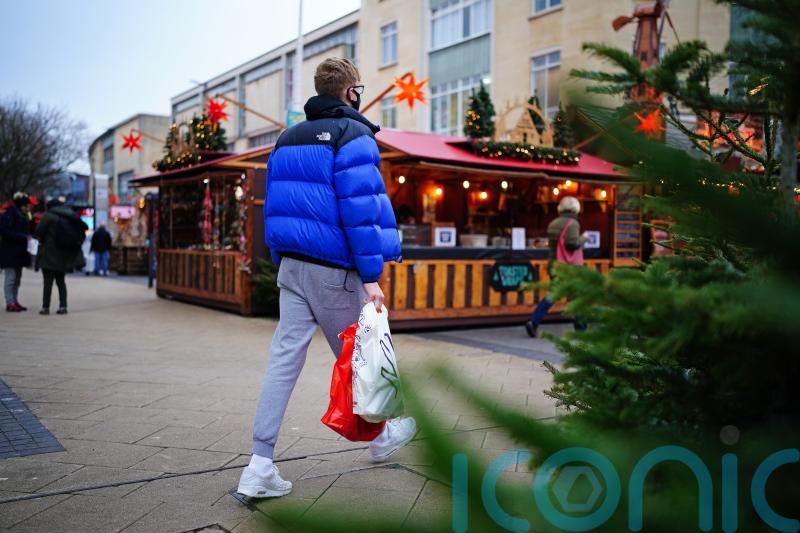 Omicron and work-from-home advice cut December shopper footfall