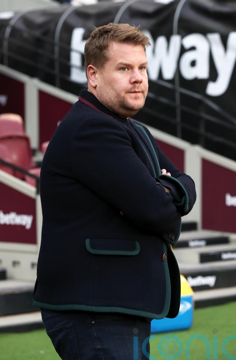 James Corden is latest US TV talk show host to test positive for Covid