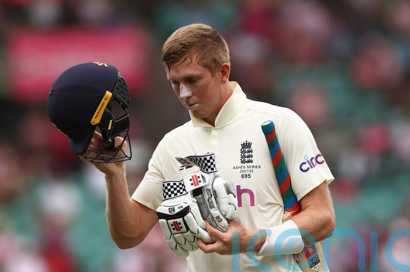 England’s top order collapse in face of hypnotic attack on day three in Sydney