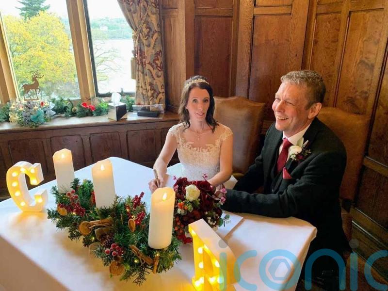 Ex-dental nurse whose ‘tooth abscess’ was in fact aggressive and incurable cancer has tied-the-knot nine years after being given just five years to live