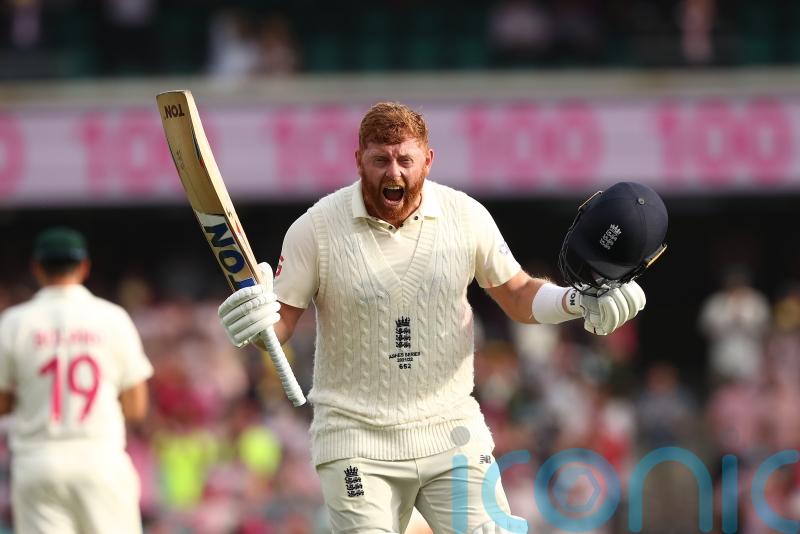Jonny Bairstow hits gutsy Ashes ton after England’s latest top-order collapse