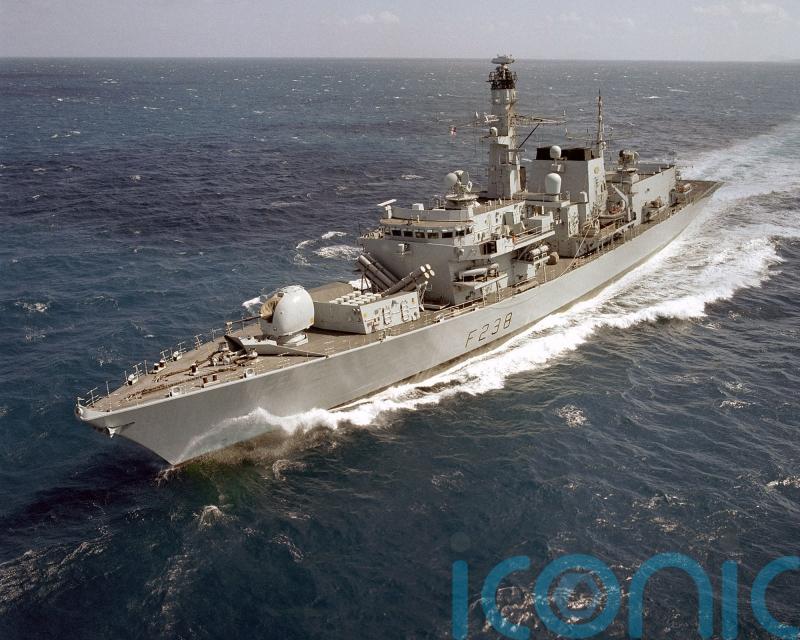 Russian submarine hit Royal Navy warship in North Atlantic