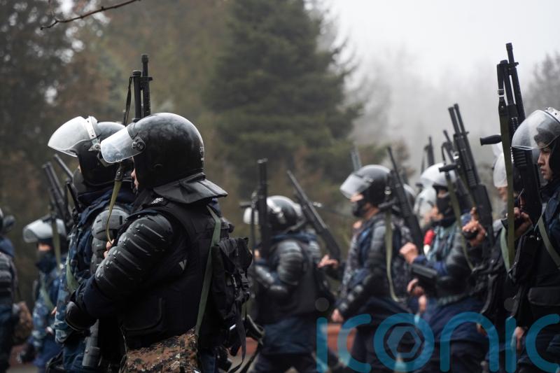 Kazakh leader orders use of lethal force on ‘terrorists’ amid protests